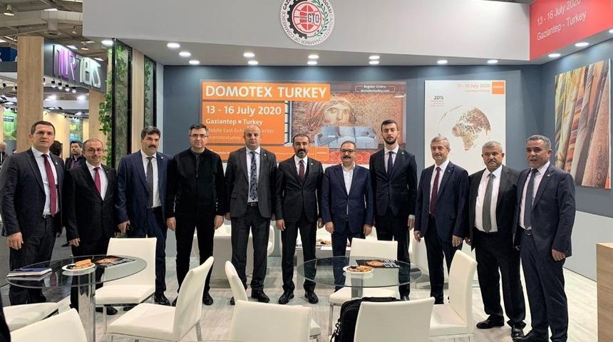 GTO, “Domotex Turkey” Tanıtımı İçin Hannover’de