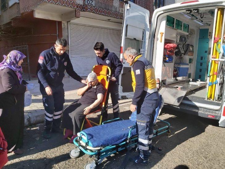 Evinin balkonunda mangal yapacaktı, bomba gibi patladı! G1