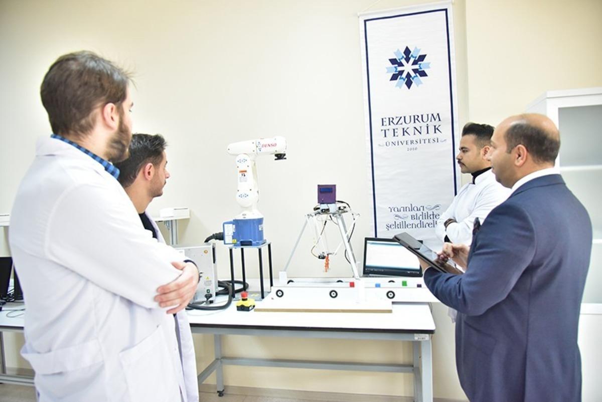 ET&Uuml; &ouml;ğrencilerinin &lsquo;Sanayiye Y&ouml;nelik Lisans Araştırma Projesi&rsquo;ne T&Uuml;BİTAK desteği