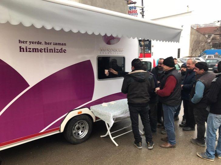 Safranbolu Belediyesi’nden sabahları ücretsiz sıcak çorba servisi G2