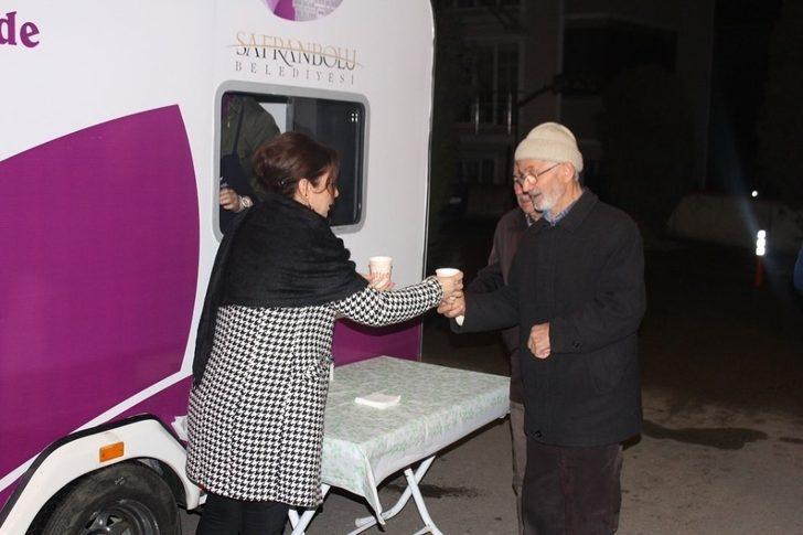 Safranbolu Belediyesi’nden sabahları ücretsiz sıcak çorba servisi G3