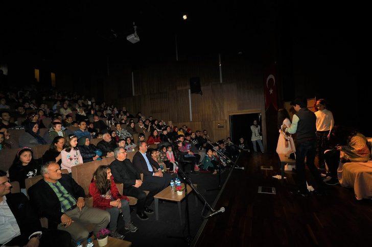 Başkan Yüce, SGM’nin ilk dönem kapanış programına katıldı G1