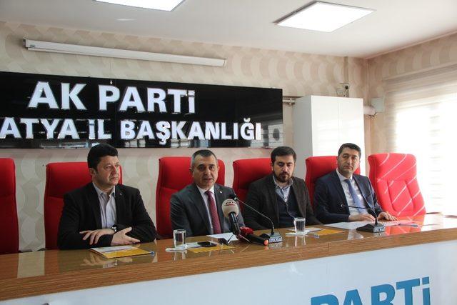 AK Parti 19. Dönem Siyaset Akademisi Malatya’da başlıyor