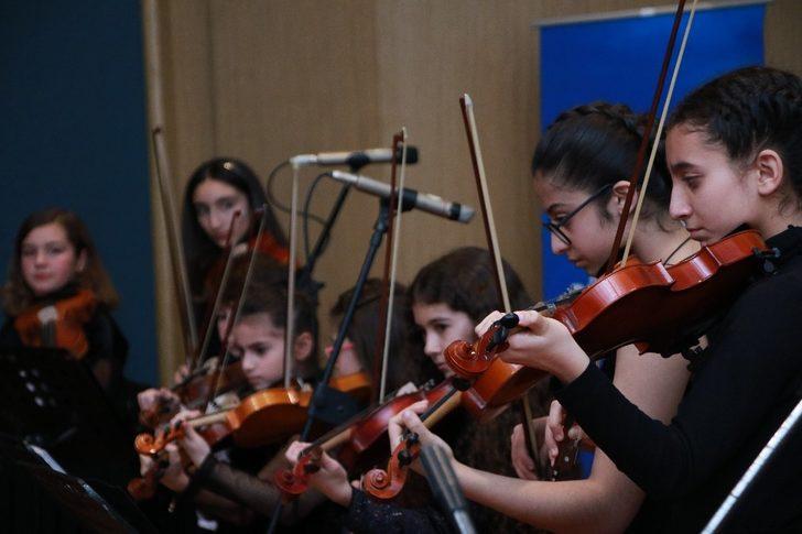 Genç müzisyenler göz doldurdu G1