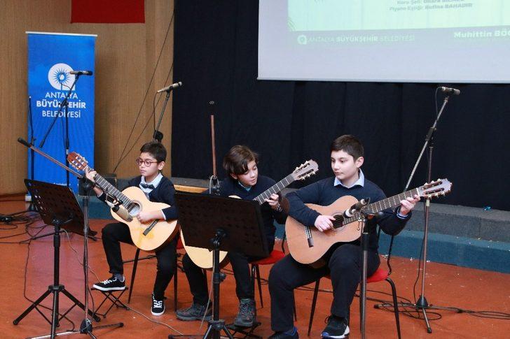 Genç müzisyenler göz doldurdu G5