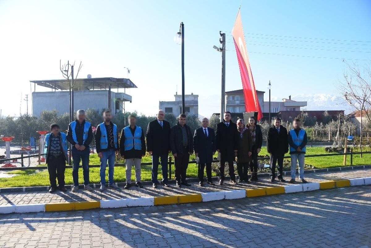 Salihli&rsquo;de &rsquo;Yaşayan Şehir Salihli&rsquo; projesi Durasıllı Mahallesi ile devam etti