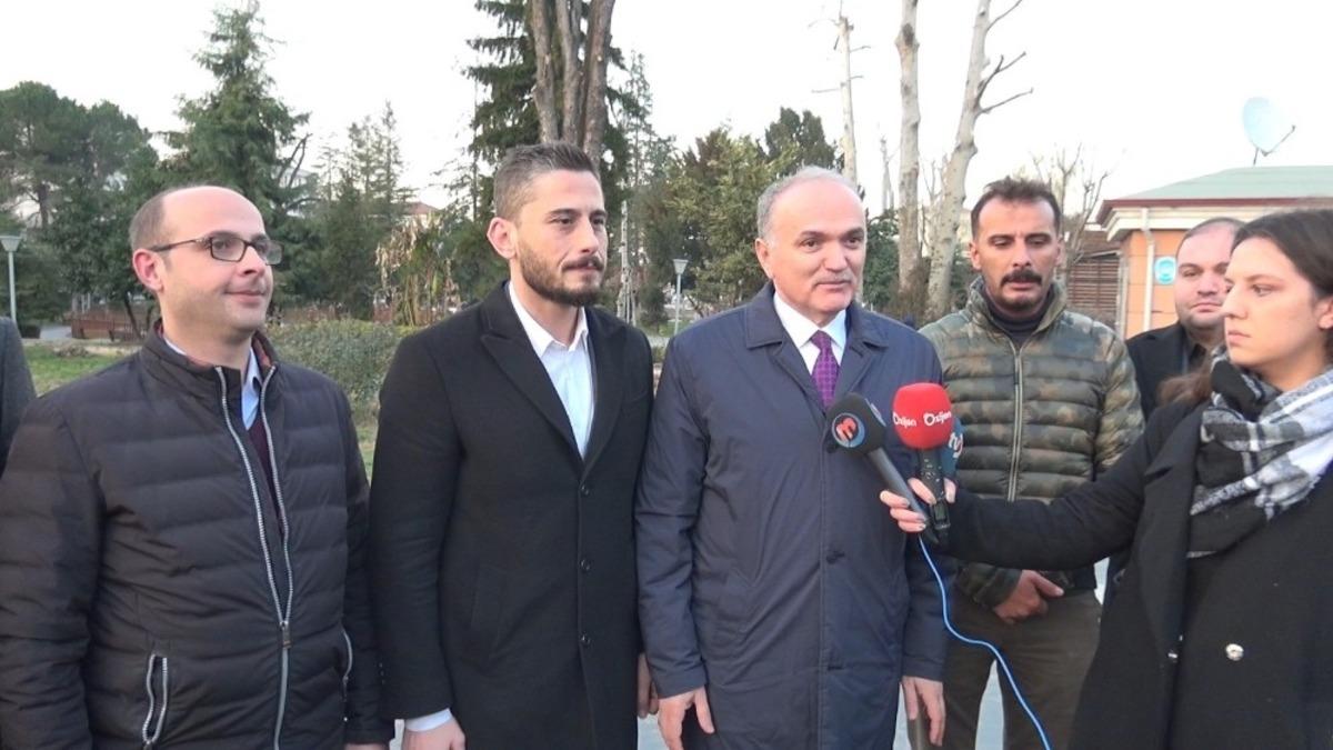 D&uuml;zce&rsquo;de parklar Haziran ayına kadar bitecek