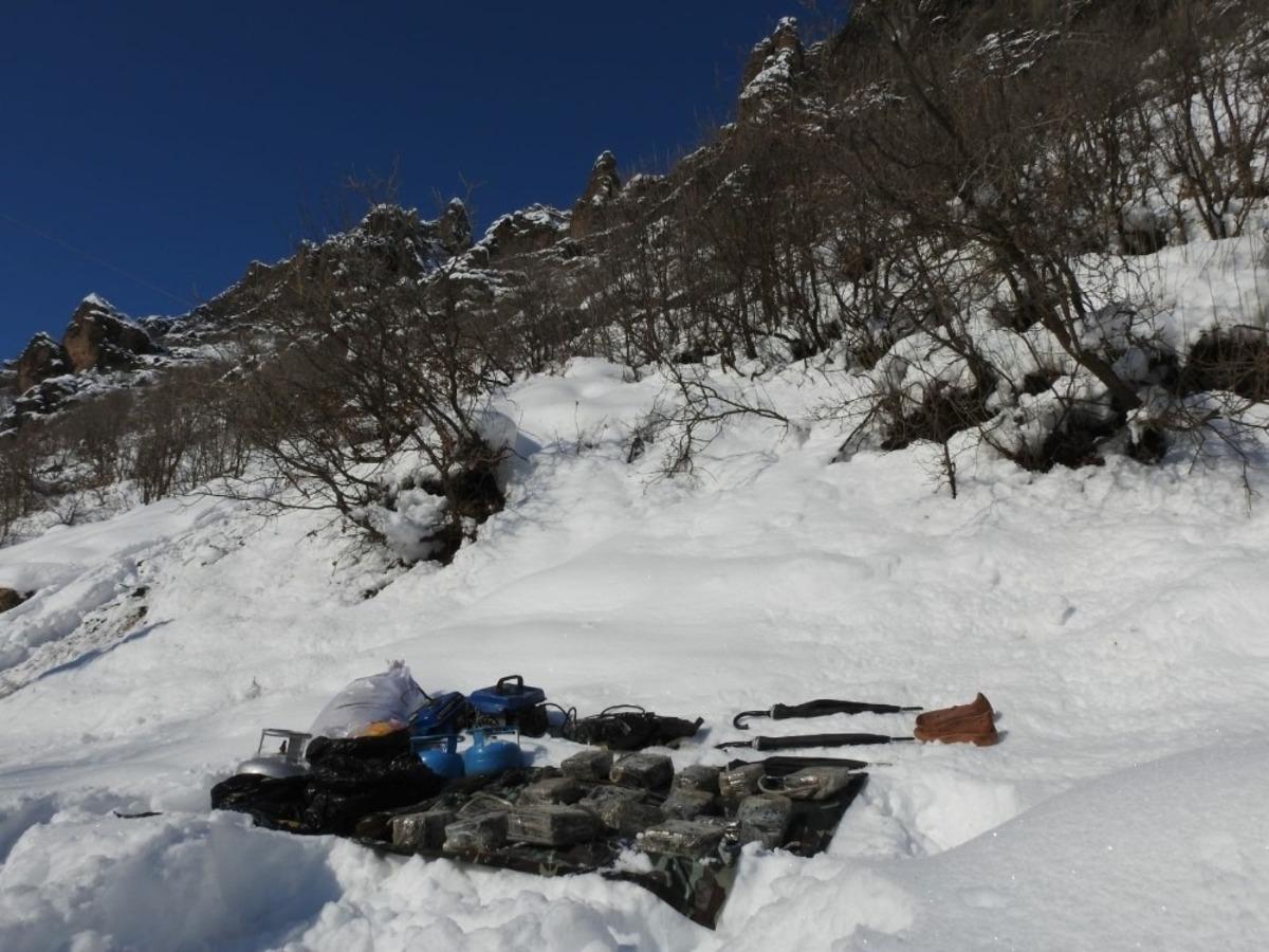 Hakkari&rsquo;de &lsquo;Kapan-3&rsquo; Operasyonu