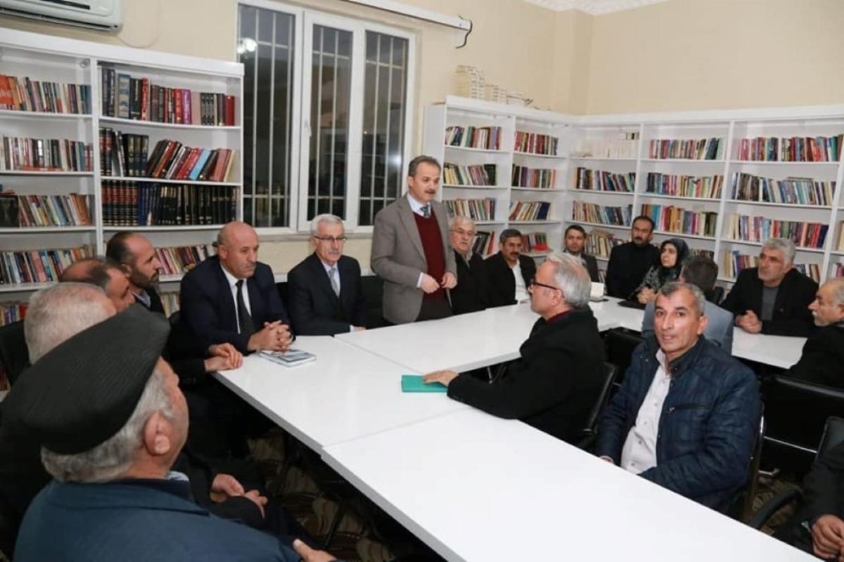 Yeni Mahalle sakinleri sorunlarını Başkan Kılın&ccedil;&rsquo;la paylaştı