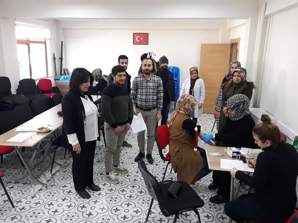 &Ccedil;ATOM &ccedil;alışanları toplu k&ouml;k h&uuml;cre bağışında bulundu