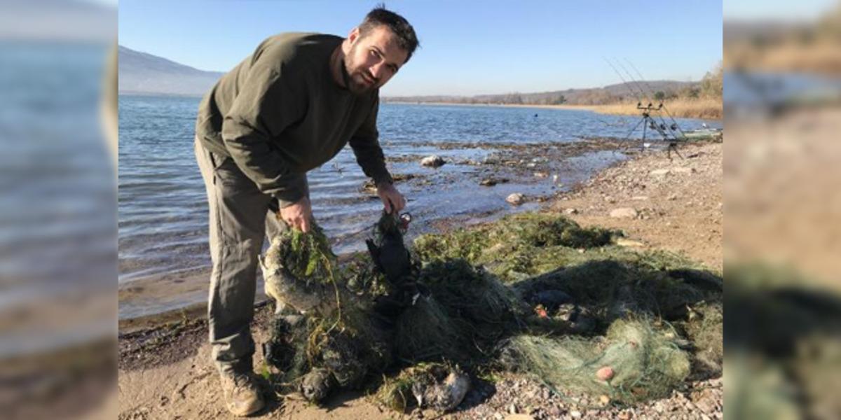 Sapanca G&ouml;l&uuml;'nde 'hayalet ağ' katliamı!
