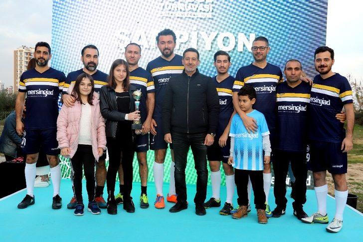 Mersin GİAD Futbol Turnuvası tamamlandı G4