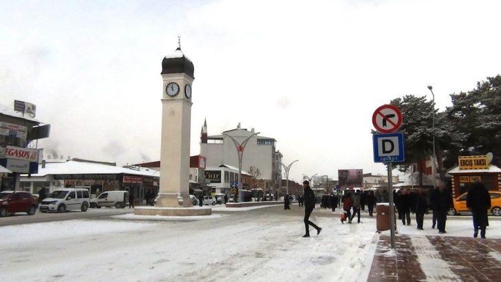 Erciş’te kar yağışı G3