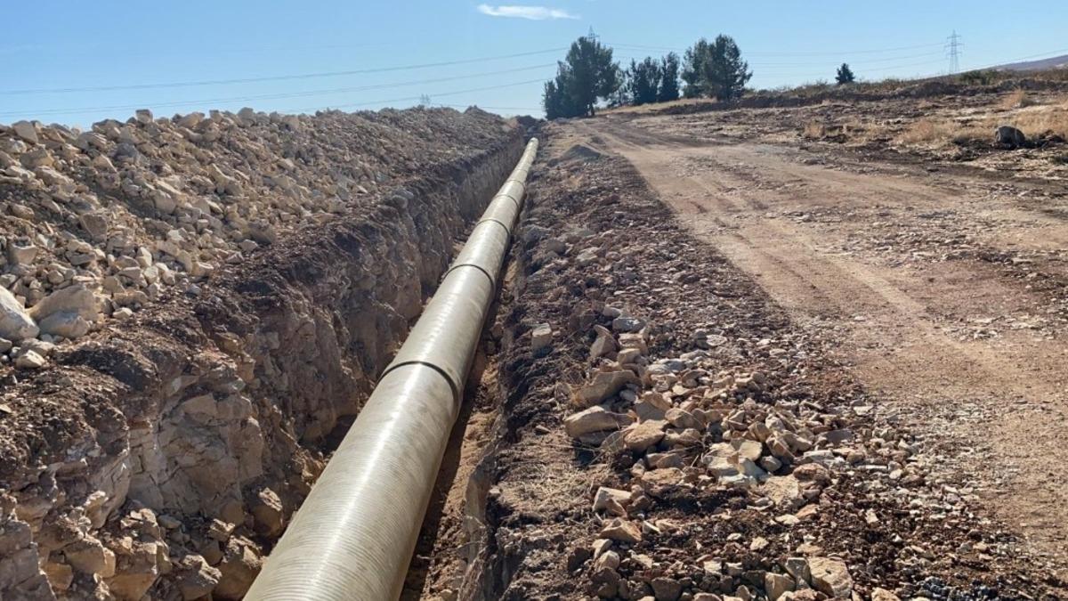 Şanlıurfa&rsquo;nın kurak toprakları suyla buluşuyor
