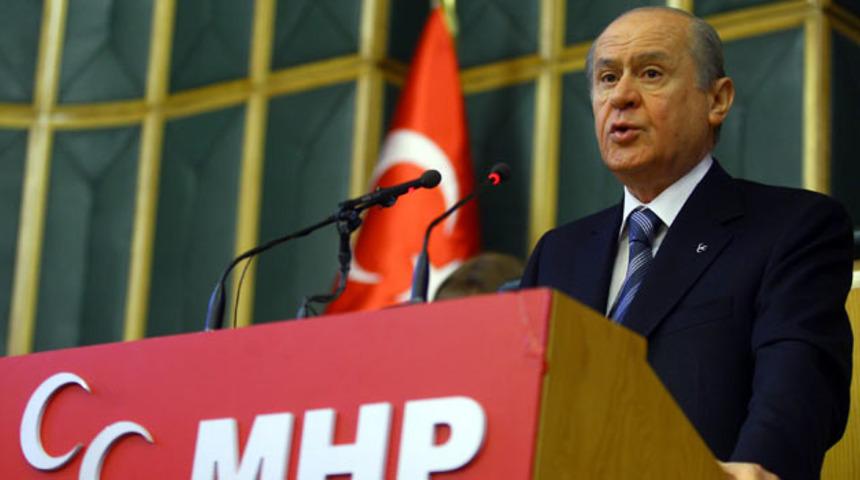 Bahçeli'den rahatsızlığının ardından bir ilk