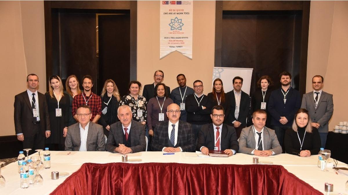 &lsquo;Biz de İşteyiz&rsquo; Erasmus+ projesi bilgilendirme toplantısı yapıldı