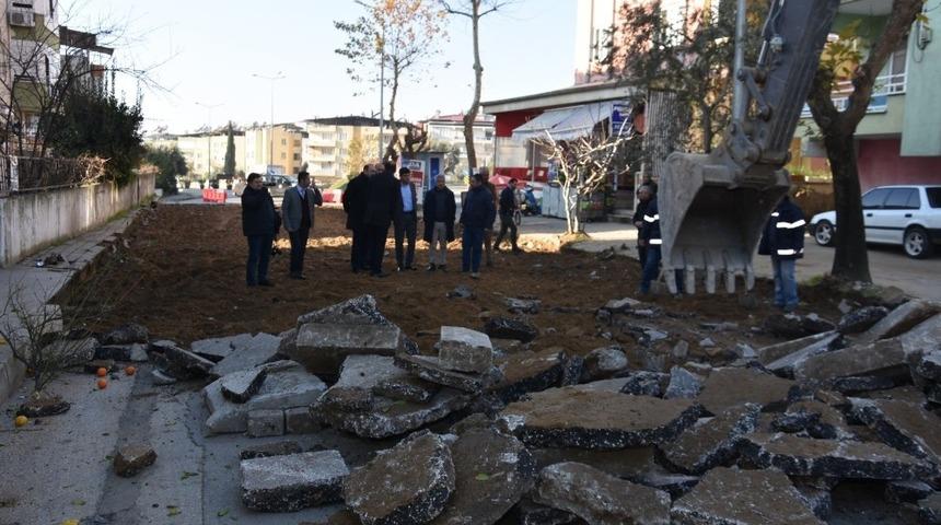 Yıldıztepe&rsquo;nin kalbi Kanal Yolu baştan aşağı yenileniyor