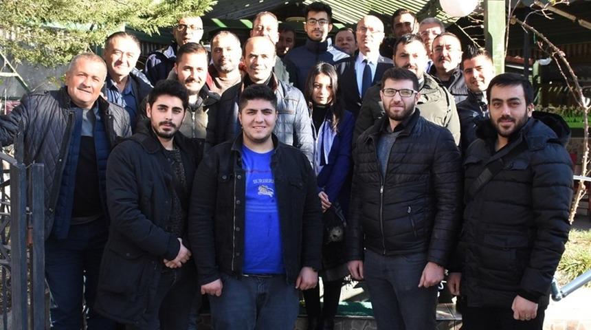 KTSO&rsquo;dan basın mensuplarına kahvaltı