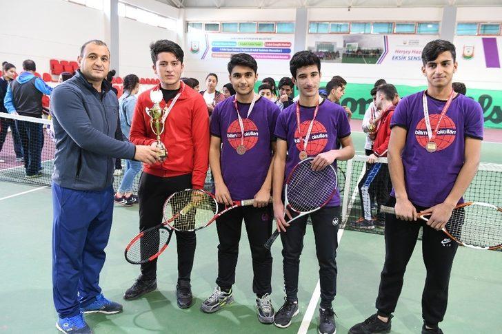 Şanlıurfa’da 2020’nin ilk tenis turnuvası düzenlendi G2