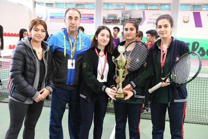 Şanlıurfa’da 2020’nin ilk tenis turnuvası düzenlendi G3