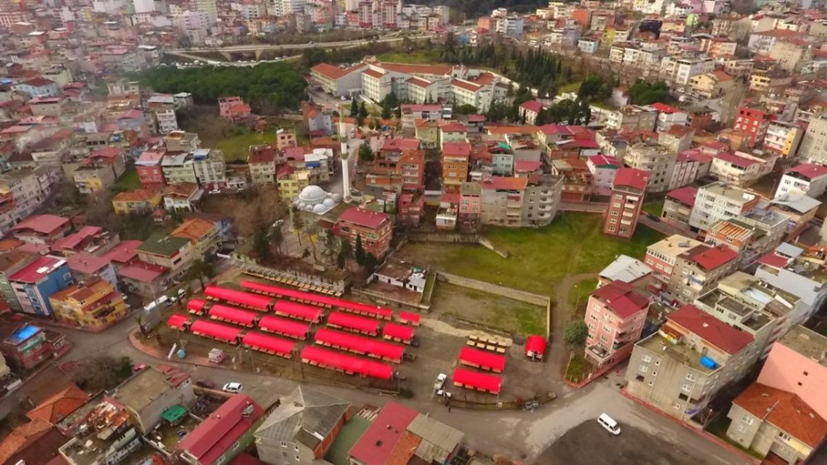 İlkadım&rsquo;da semt pazarları modernleşiyor