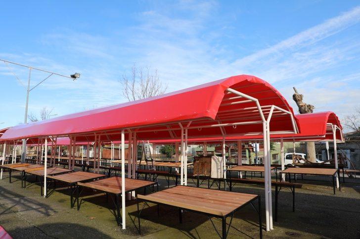 İlkadım’da semt pazarları modernleşiyor G2