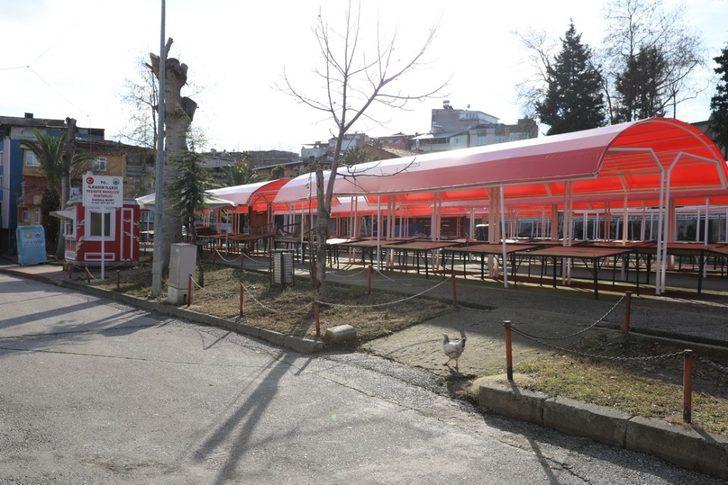 İlkadım’da semt pazarları modernleşiyor G3