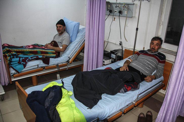 Çukurca Belediye Başkanı Emin Taşgın karda kurtarılmayı beklerken yaşadıklarını anlattı: G4