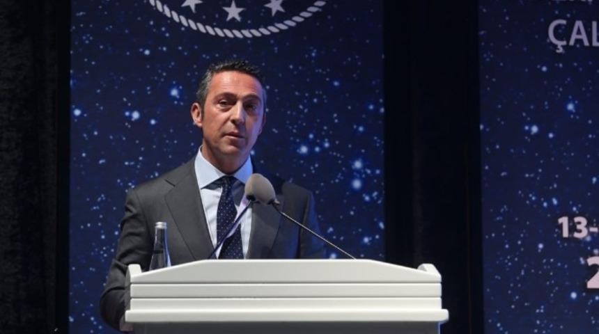 Ali Koç: 10 yıllık Türkiye futbol stratejisi hazırlanmalı