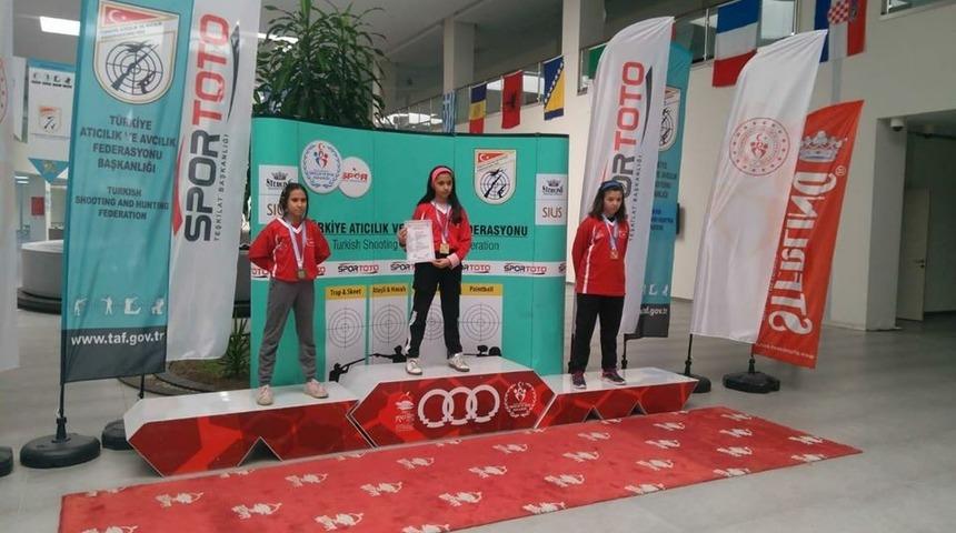 Havalı Silahlar T&uuml;rkiye Kupasına Kayseri Damgası