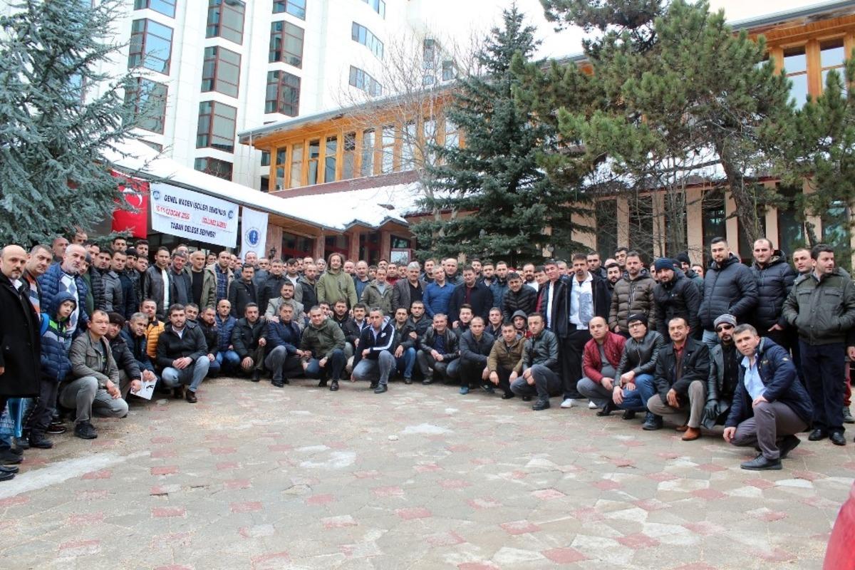 GMİS &Uuml;z&uuml;lmez şube taban eğitim semineri yapıldı