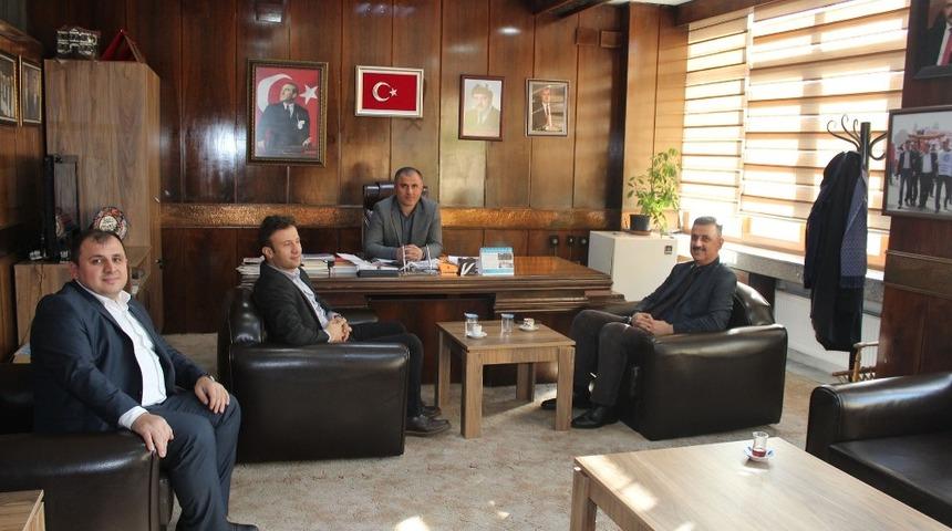 Enerji-Bir-Sen&rsquo;den GMİS&rsquo;e ziyaret