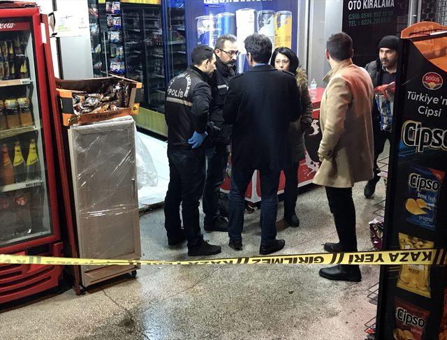 Bursa'da silahla market soyan kişinin yakalanması için çalışma başlatıldı