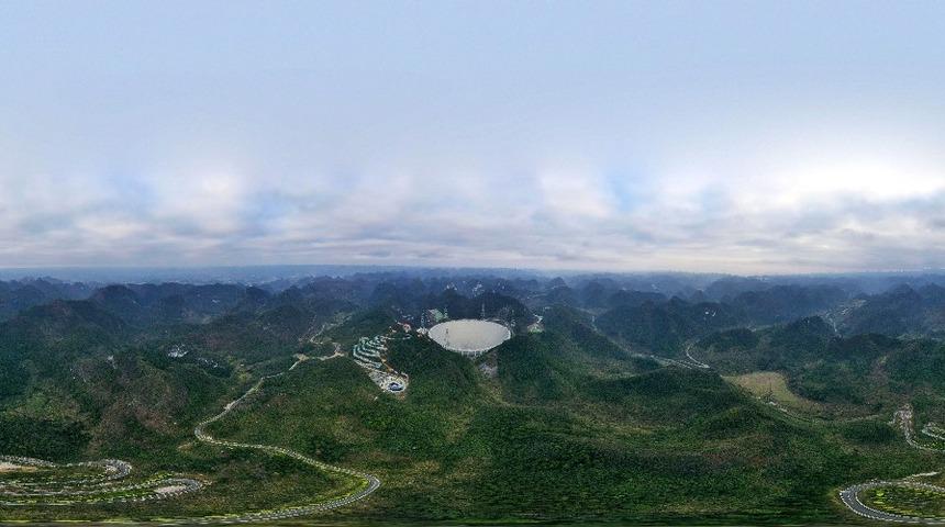 Çin’in ’gökyüzündeki gözü’ çalışmalarına başladı