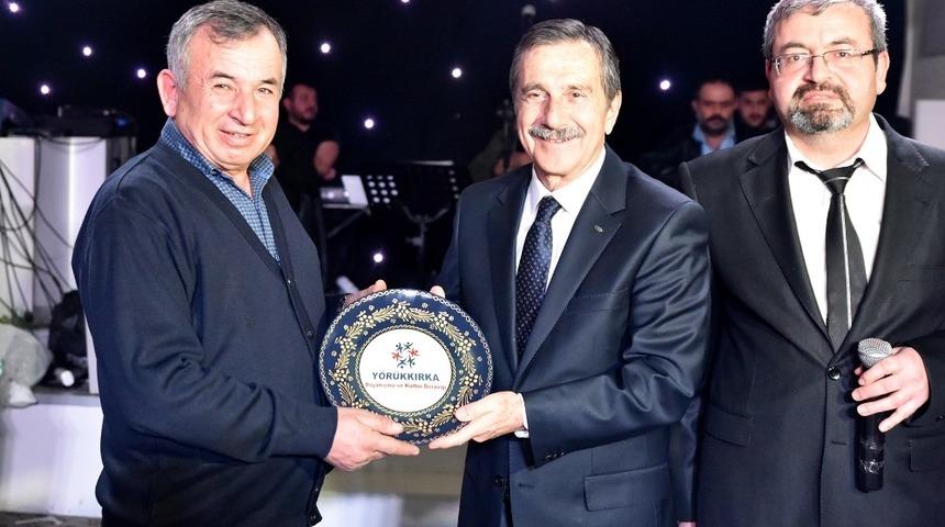 Başkan Ata&ccedil; Y&ouml;r&uuml;kkırkalılar ile buluştu