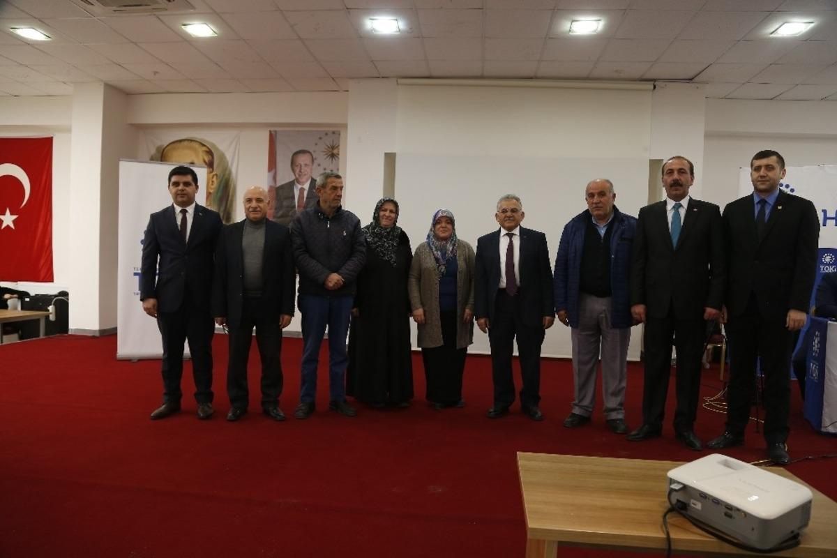 Başkan B&uuml;y&uuml;kkılı&ccedil; Tomarza&rsquo;da