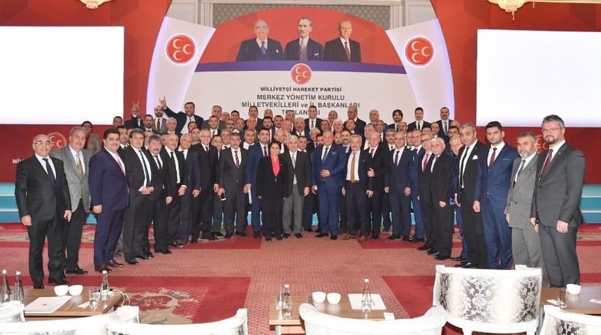 Başkan Aydın, MHP&rsquo;nin Ankara&rsquo;daki toplantısına katıldı