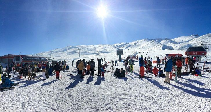 Erciyes, hafta sonu 90 bin ziyaretçi ağırladı G1