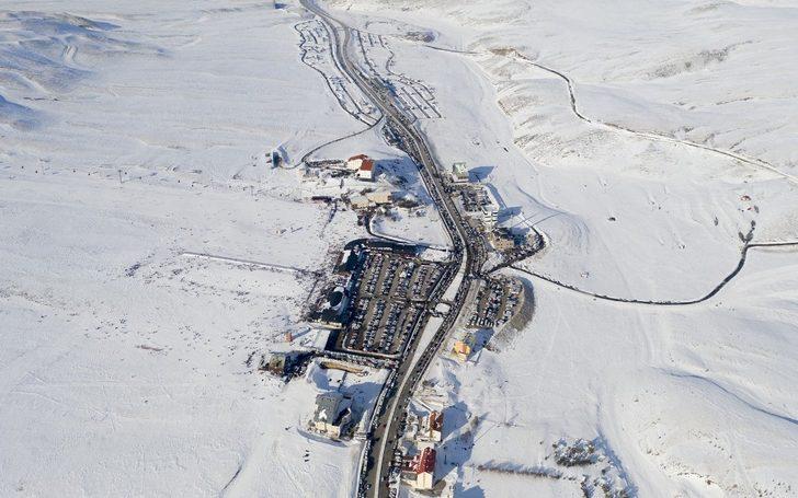 Erciyes, hafta sonu 90 bin ziyaretçi ağırladı G2