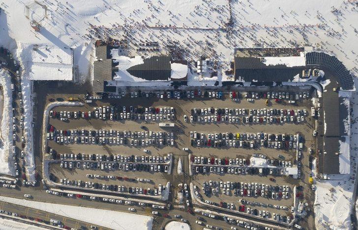 Erciyes, hafta sonu 90 bin ziyaretçi ağırladı G3