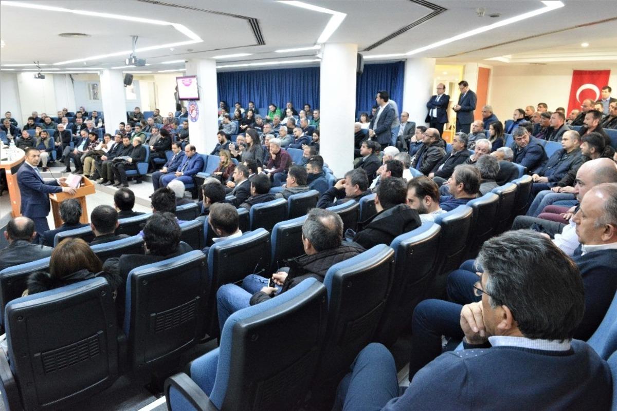 DTO&rsquo;dan, U-ETDS ve Sayısal Takograf Veri Sistemlerine Giriş Toplantısı