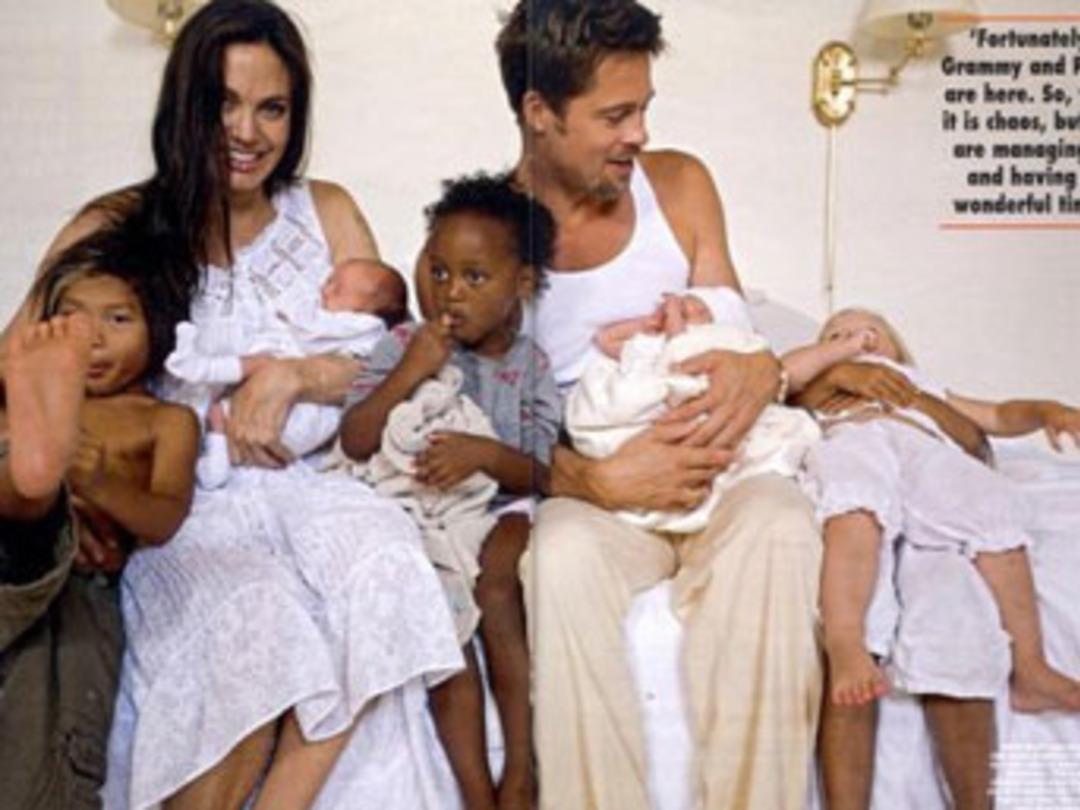 Angelina Jolie'den 7. &ccedil;ocuk