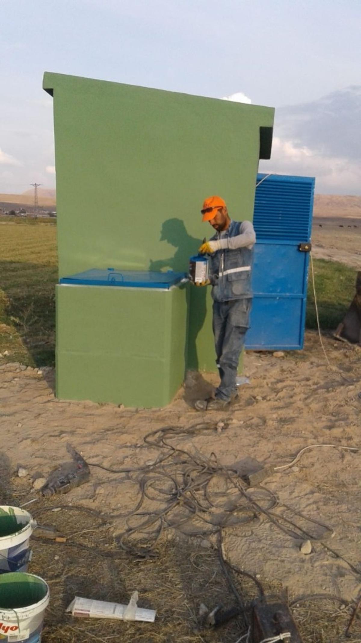 Aksaray&rsquo;da k&ouml;ylerin su isale hatları yenileniyor