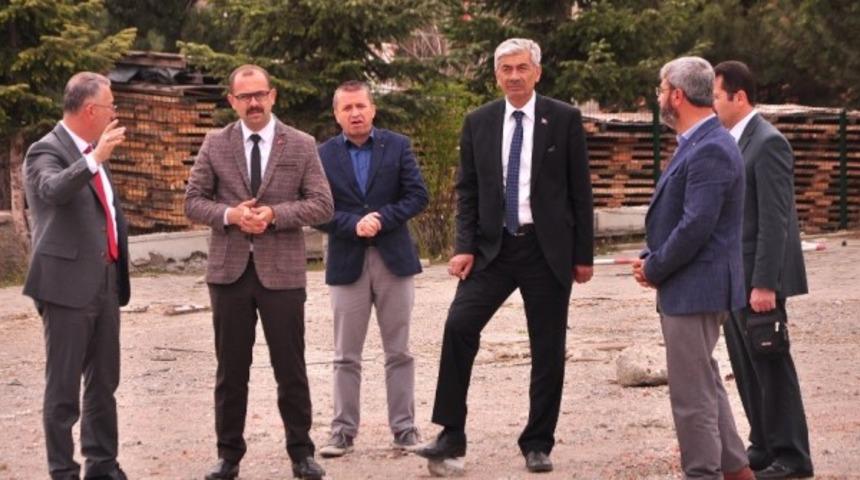 Tosya&rsquo;da Yavuz Selim İlkokulunun ihalesi ger&ccedil;ekleştirildi