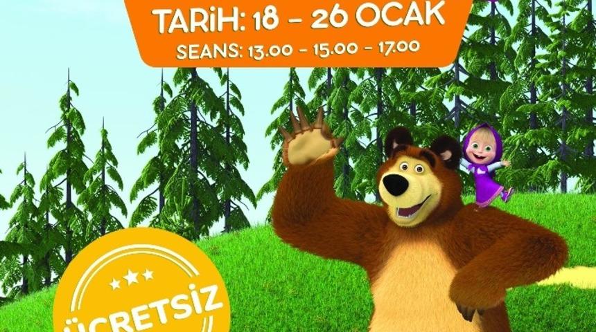 &Ccedil;izgi film karakterleri ara tatilde Samsun&rsquo;da