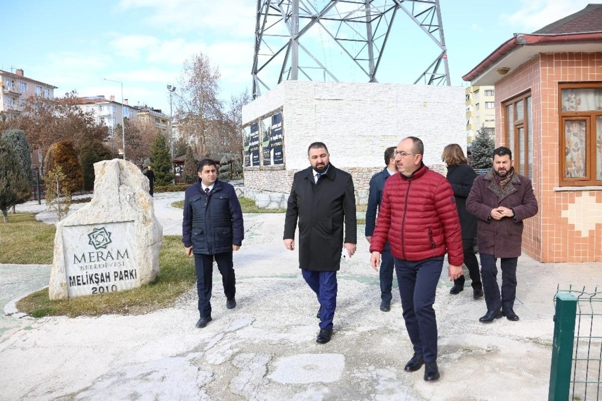 Meram&rsquo;ın parkları yeni sezona hazırlanıyor