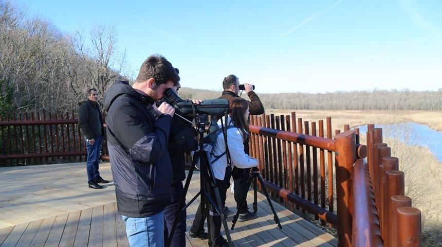 Su kuşu sayım &ccedil;alışmaları ger&ccedil;ekleştirildi