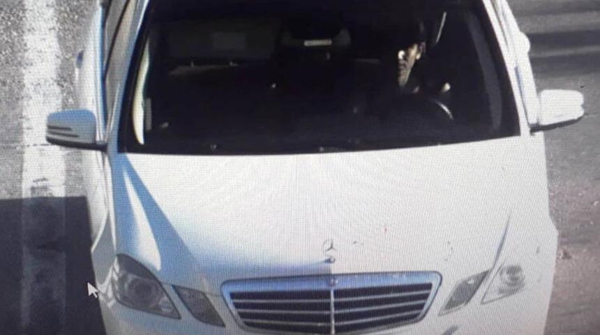 Antalya'da lüks otomobili çaldı, JASAT dedektiflerinden kaçamadı