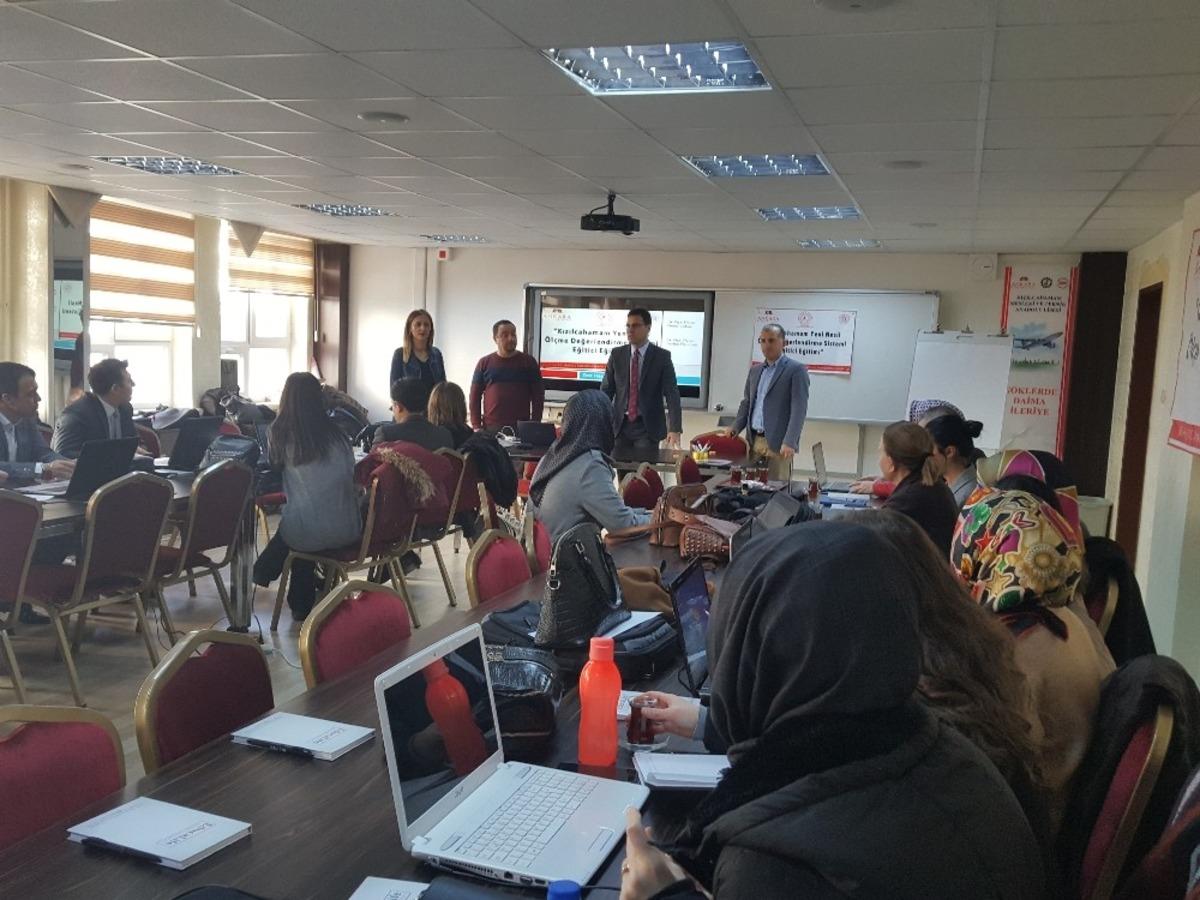 Kızılcahamam&rsquo;da &ouml;ğretmenler eğitime başladı