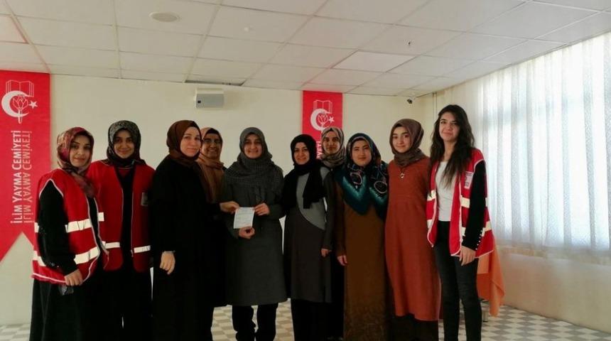 İdlib&rsquo;e yardım toplandı